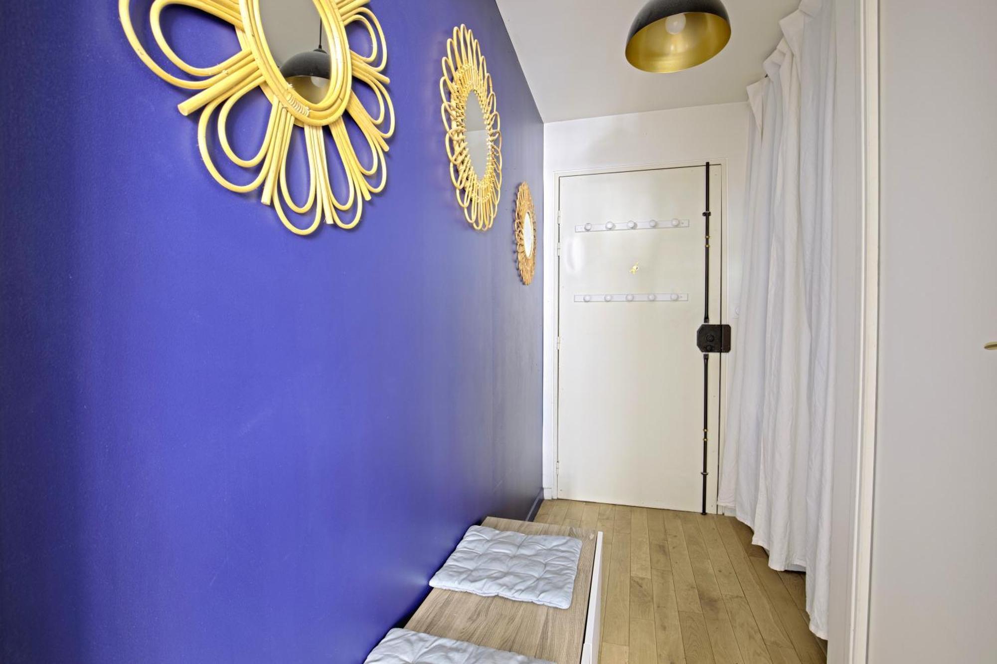 Appartement Balcony Near Buttes Chaumont *